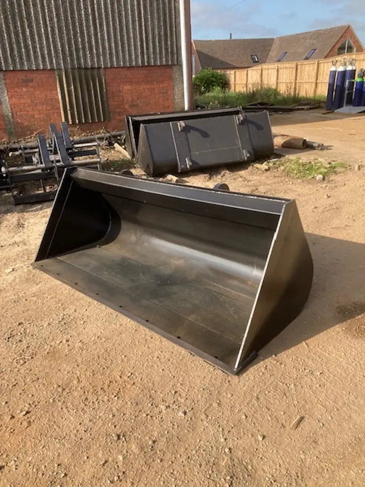 Telehander Buckets | Primal Attachments